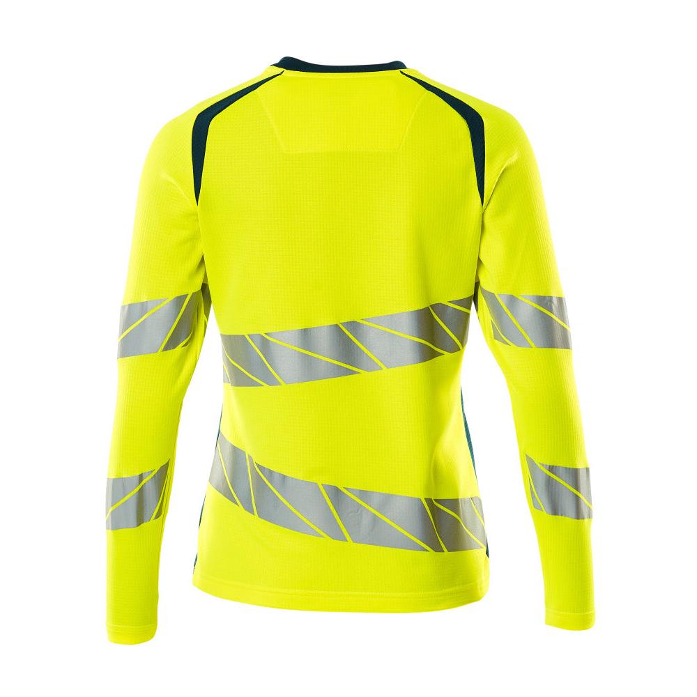 T-shirt, langærmet, t-shirt med pasform til kvinder