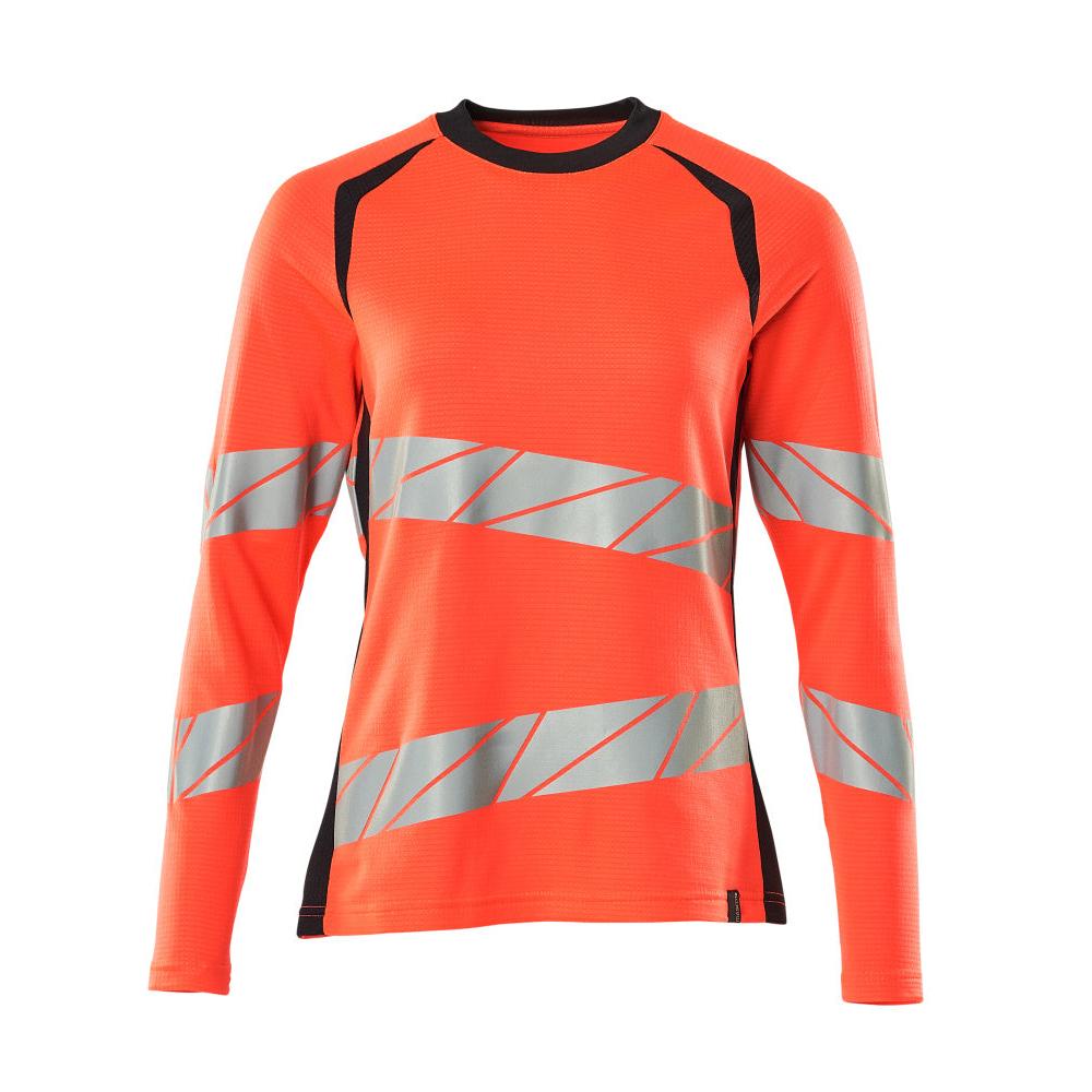 T-shirt, langærmet, t-shirt med pasform til kvinder