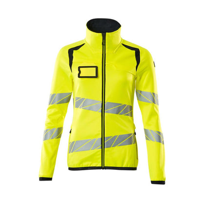 Fleecetrøje med lynlås, mikrofleecejakke til kvinder Multisafe