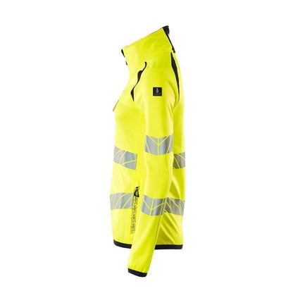 Fleecetrøje med lynlås, mikrofleecejakke til kvinder Multisafe