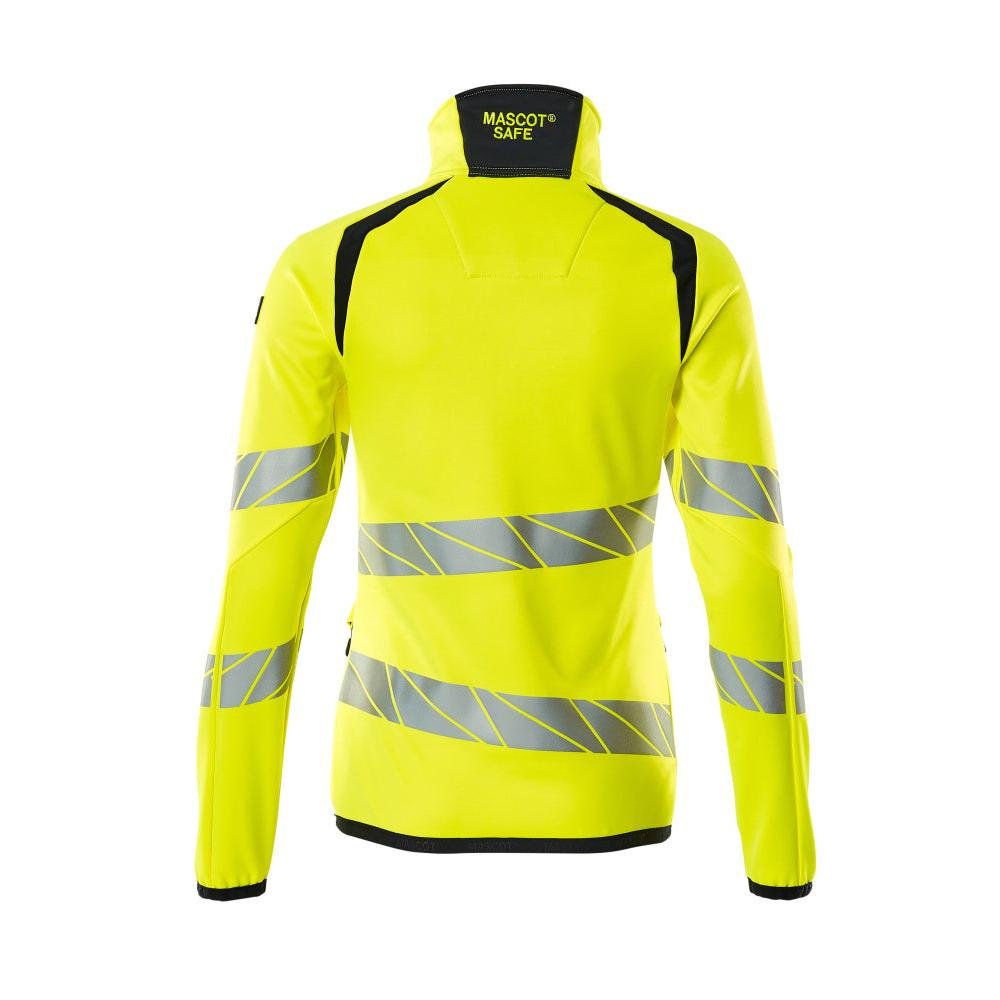 Fleecetrøje med lynlås, mikrofleecejakke til kvinder Multisafe
