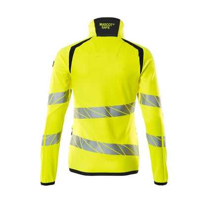Fleecetrøje med lynlås, mikrofleecejakke til kvinder Multisafe