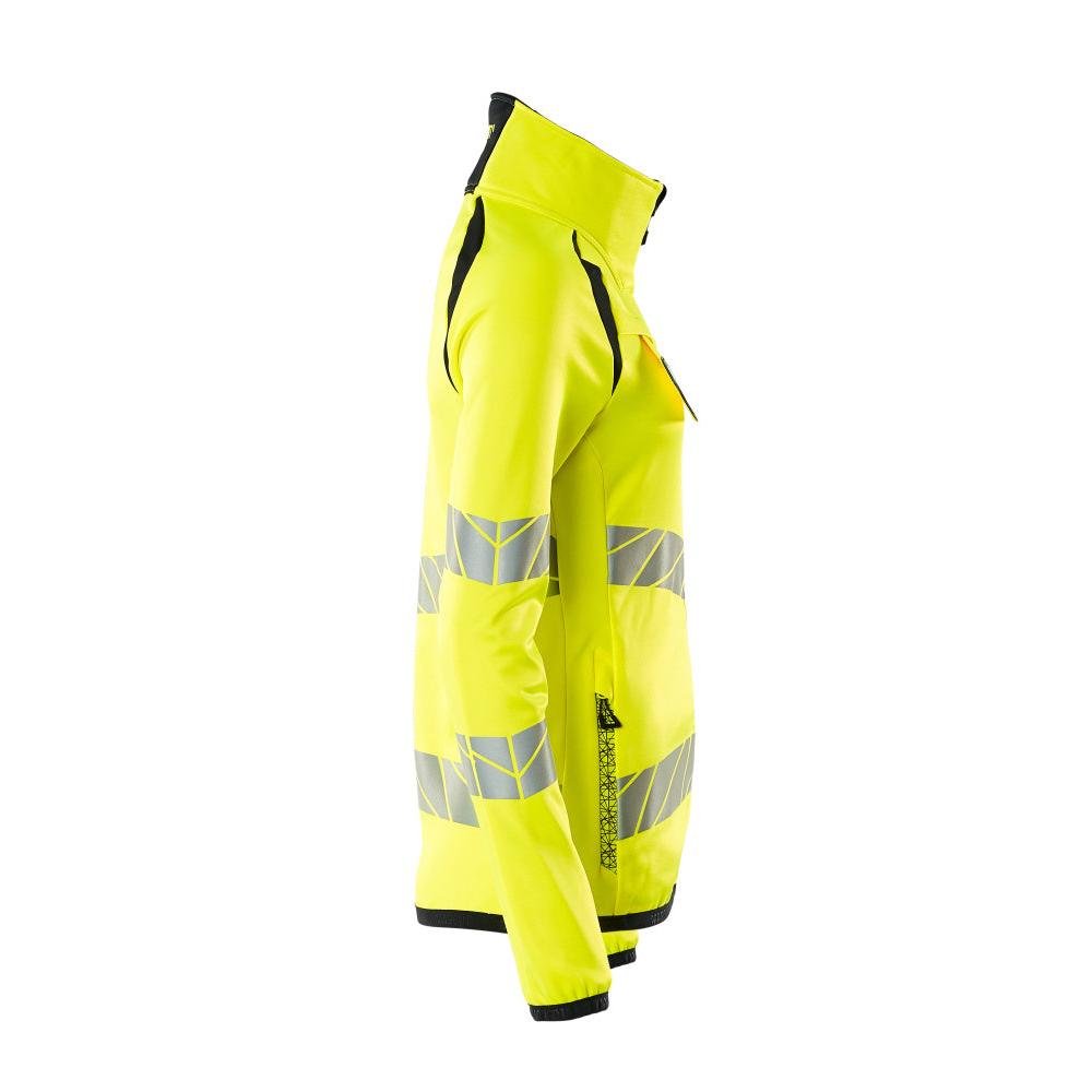 Fleecetrøje med lynlås, mikrofleecejakke til kvinder Multisafe