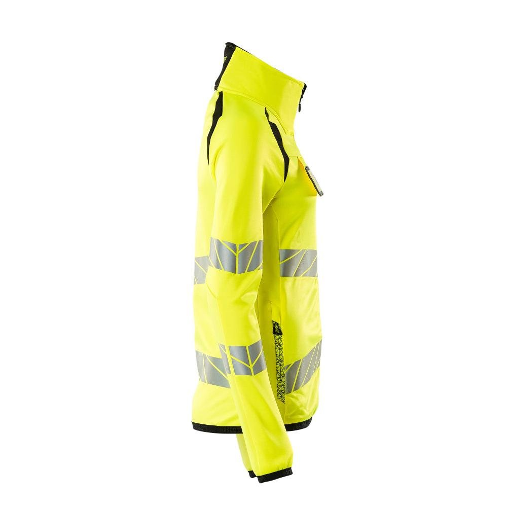 Fleecetrøje med lynlås, mikrofleecejakke til kvinder Multisafe