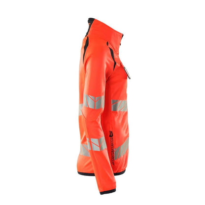 Fleecetrøje med lynlås, mikrofleecejakke til kvinder Multisafe