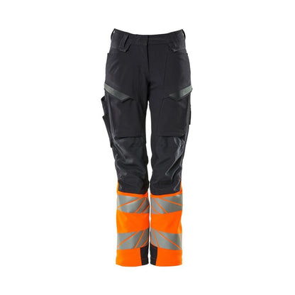Bukser, kvinder, DIAMOND, knælommer, stretchbukser