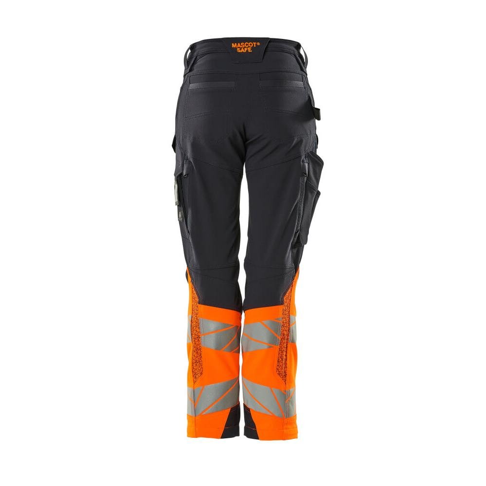 Bukser, kvinder, DIAMOND, knælommer, stretchbukser