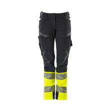 Bukser, kvinder, DIAMOND, knælommer, stretchbukser