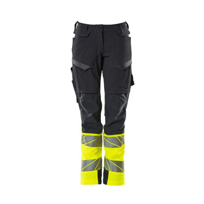 Bukser, kvinder, DIAMOND, knælommer, stretchbukser