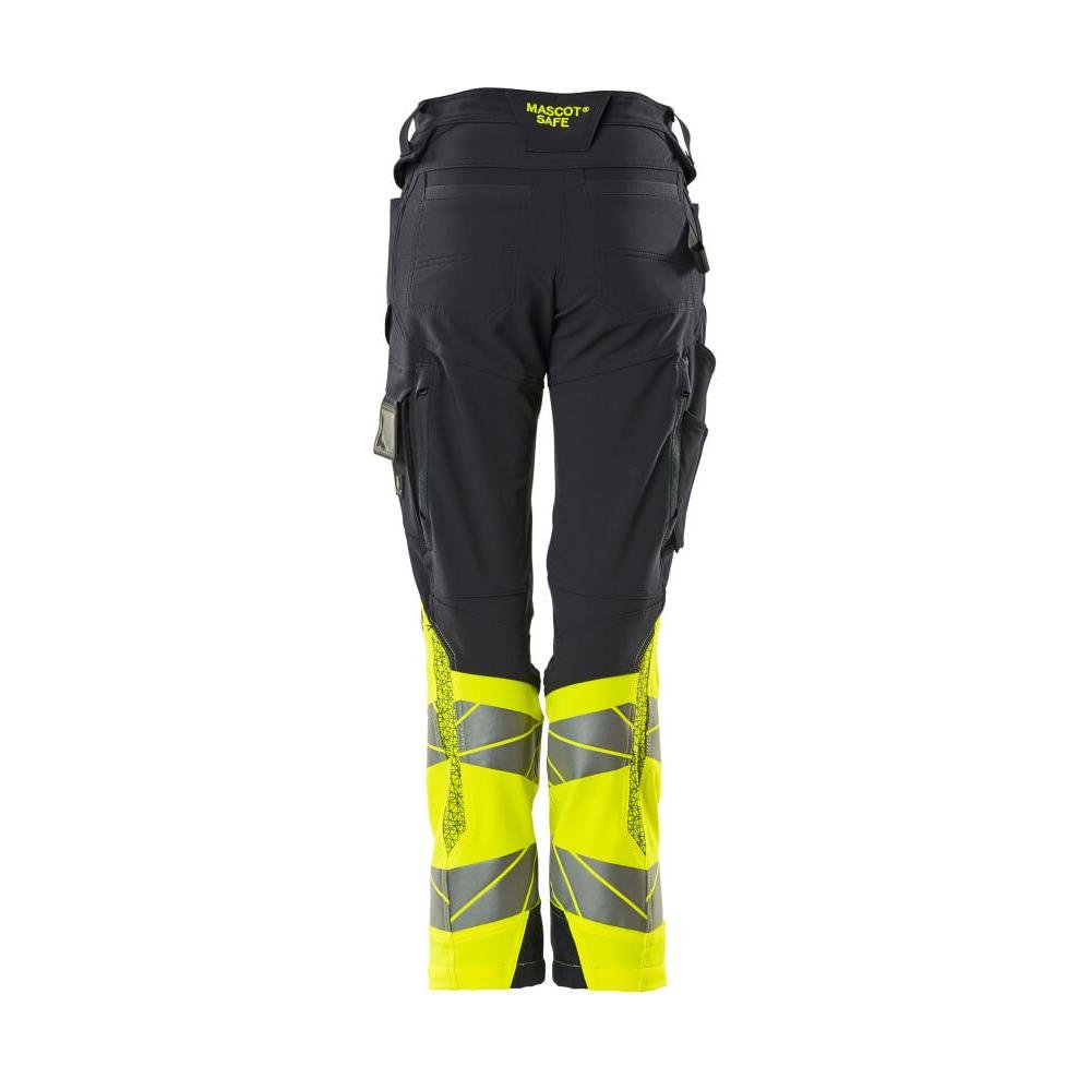 Bukser, kvinder, DIAMOND, knælommer, stretchbukser