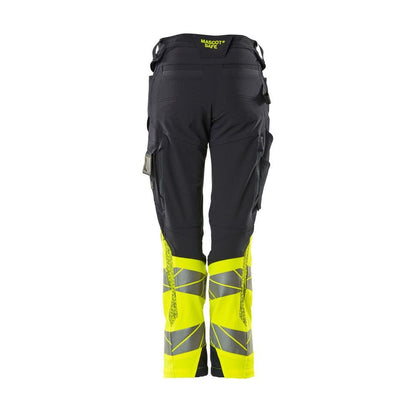 Bukser, kvinder, DIAMOND, knælommer, stretchbukser