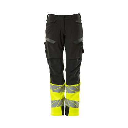 Bukser, kvinder, DIAMOND, knælommer, stretchbukser