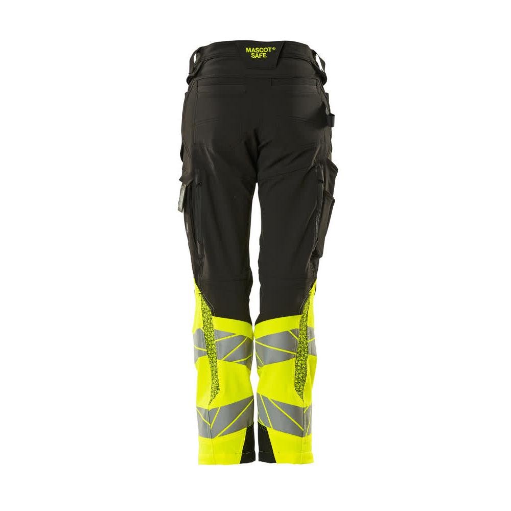Bukser, kvinder, DIAMOND, knælommer, stretchbukser