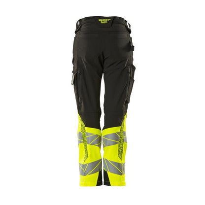 Bukser, kvinder, DIAMOND, knælommer, stretchbukser