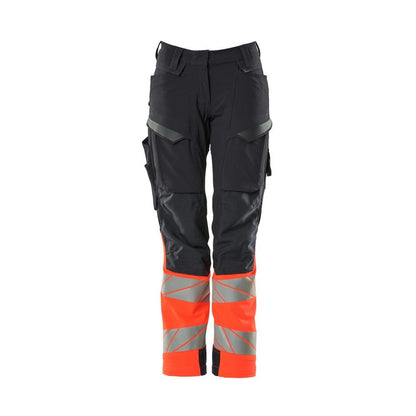Bukser, kvinder, DIAMOND, knælommer, stretchbukser