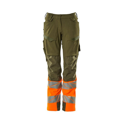 Bukser, kvinder, DIAMOND, knælommer, stretchbukser