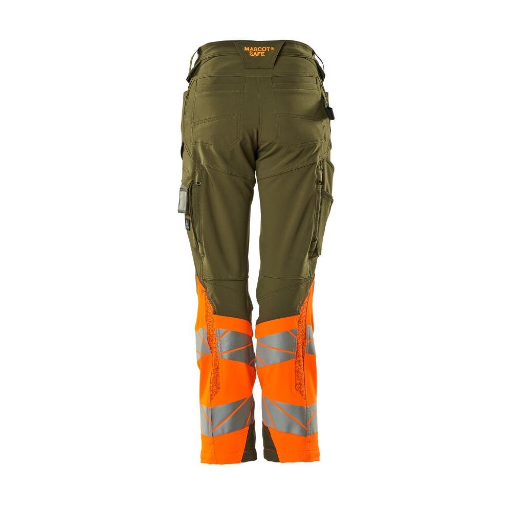 Bukser, kvinder, DIAMOND, knælommer, stretchbukser
