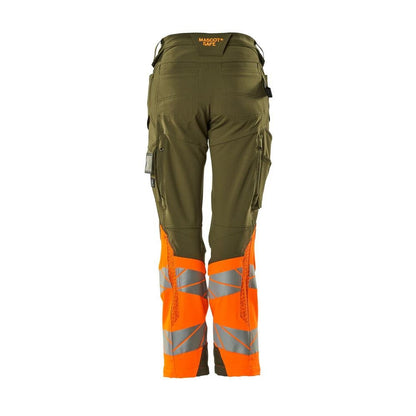 Bukser, kvinder, DIAMOND, knælommer, stretchbukser