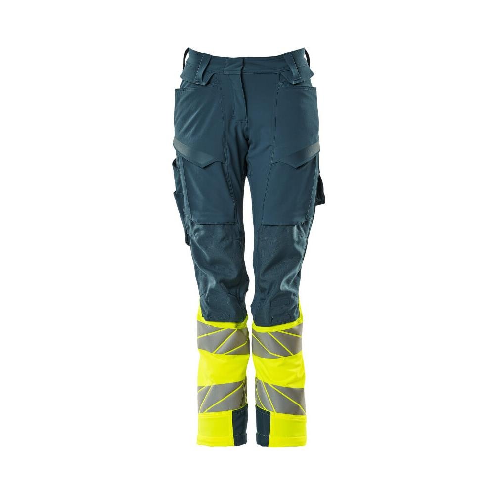 Bukser, kvinder, DIAMOND, knælommer, stretchbukser