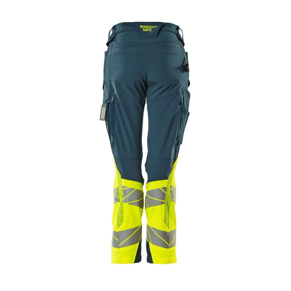 Bukser, kvinder, DIAMOND, knælommer, stretchbukser