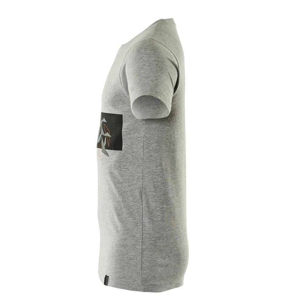 T-shirt med tryk t-shirt