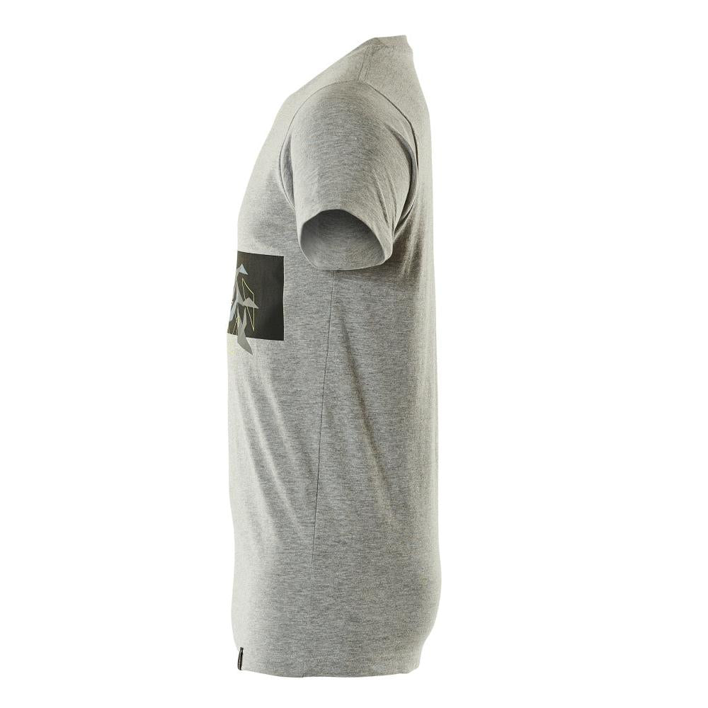 T-shirt med tryk t-shirt