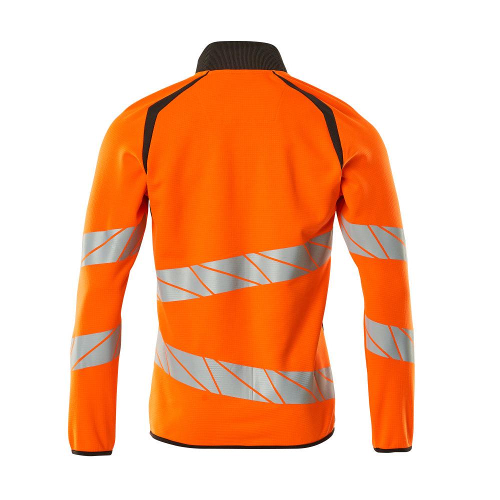 Sweatshirt med lynlås, sweatshirt med moderne pasform med lynlås