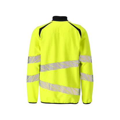 Sweatshirt med lynlås, sweatshirt med moderne pasform med lynlås