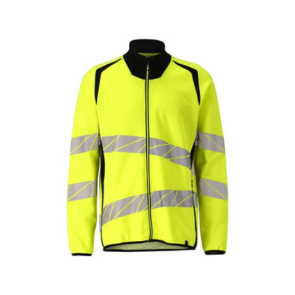 Sweatshirt med lynlås, sweatshirt med moderne pasform med lynlås