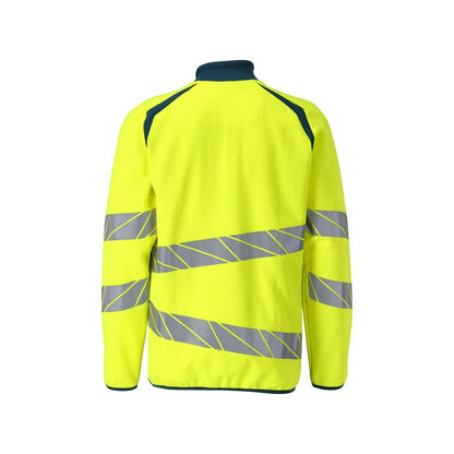 Sweatshirt med lynlås, sweatshirt med moderne pasform med lynlås