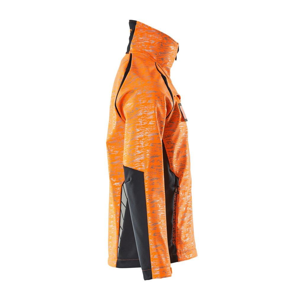 Softshell-jakke med reflekseffekter Softshell-jakke
