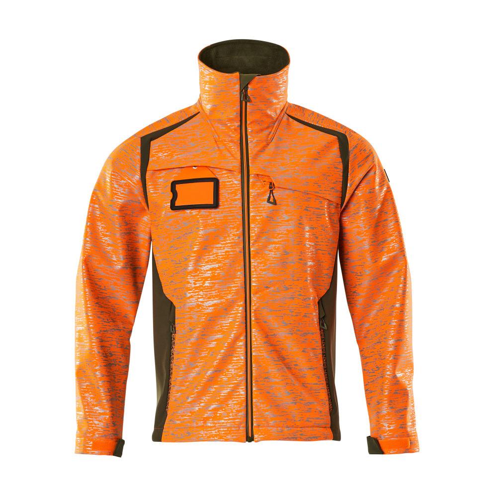 Softshell-jakke med reflekseffekter Softshell-jakke