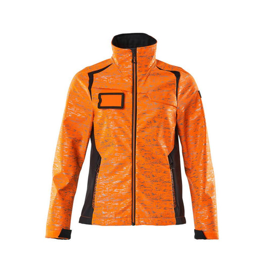 Soft Shell-jakke, reflekterende effekter, softshell-jakke til kvinder