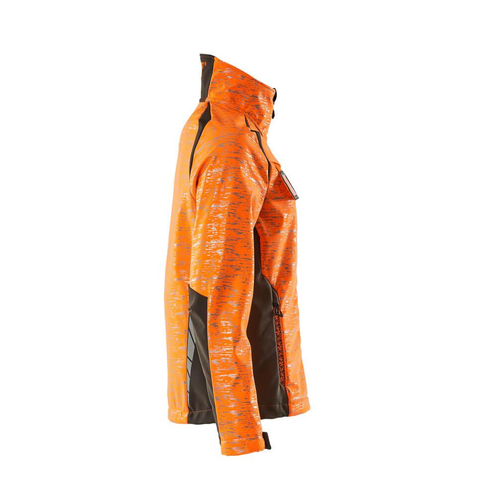 Soft Shell-jakke, reflekterende effekter, softshell-jakke til kvinder