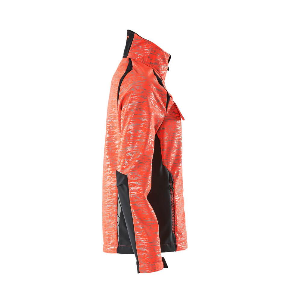 Soft Shell-jakke, reflekterende effekter, softshell-jakke til kvinder