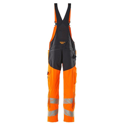 Dungaree, knælommer, stræk-indsatser dugare