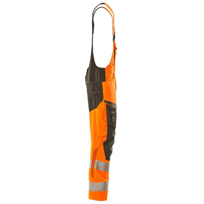 Dungaree, knælommer, stræk-indsatser dugare