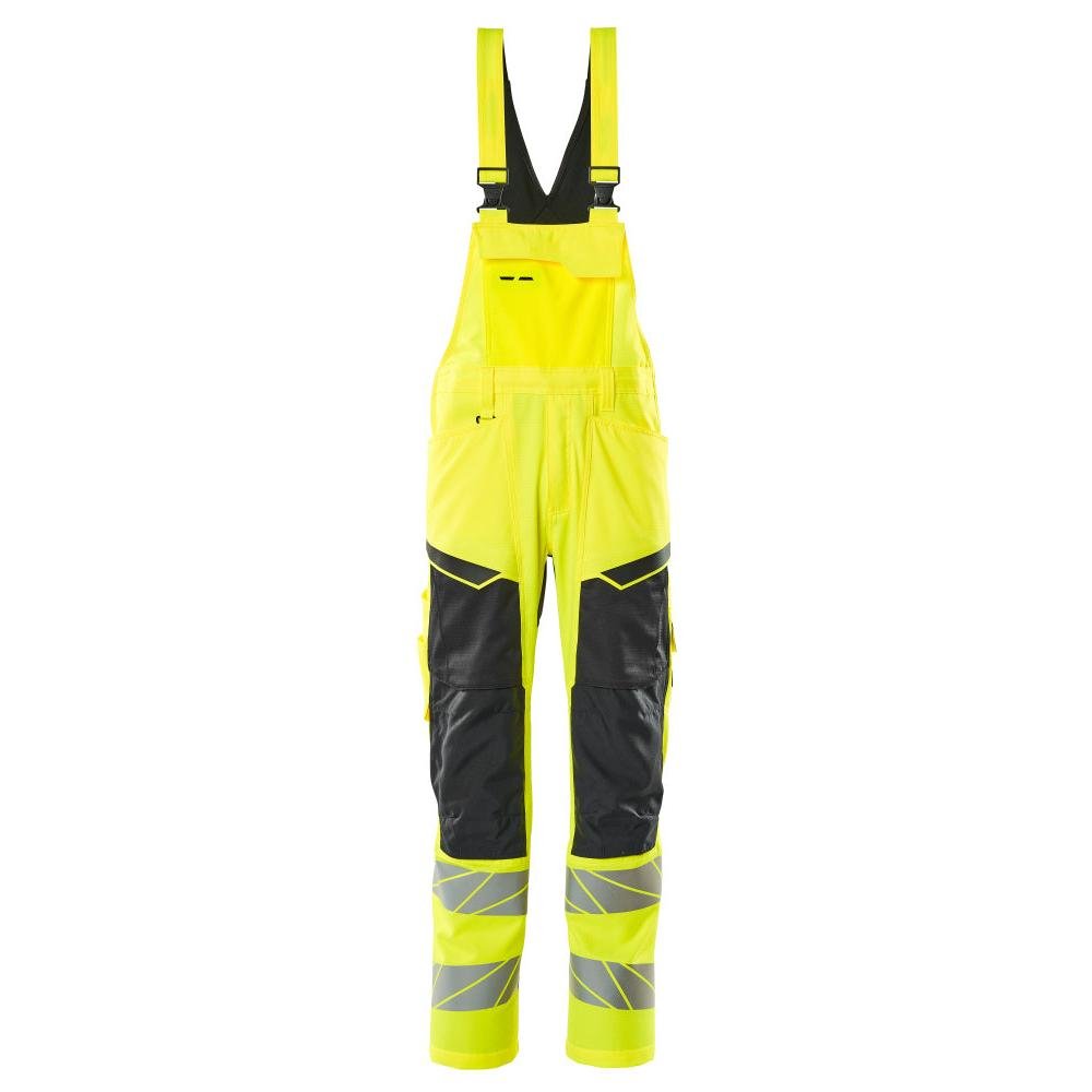 Dungaree, knælommer, stræk-indsatser dugare