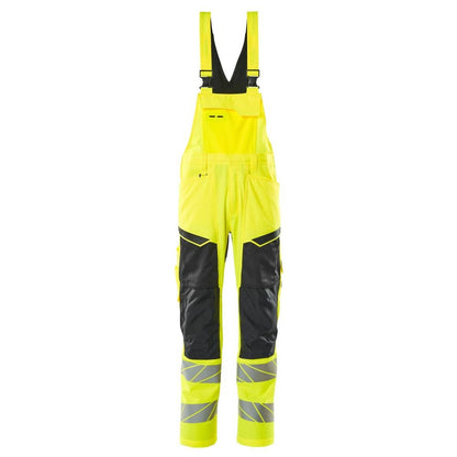 Dungaree, knælommer, stræk-indsatser dugare