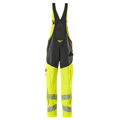 Dungaree, knælommer, stræk-indsatser dugare