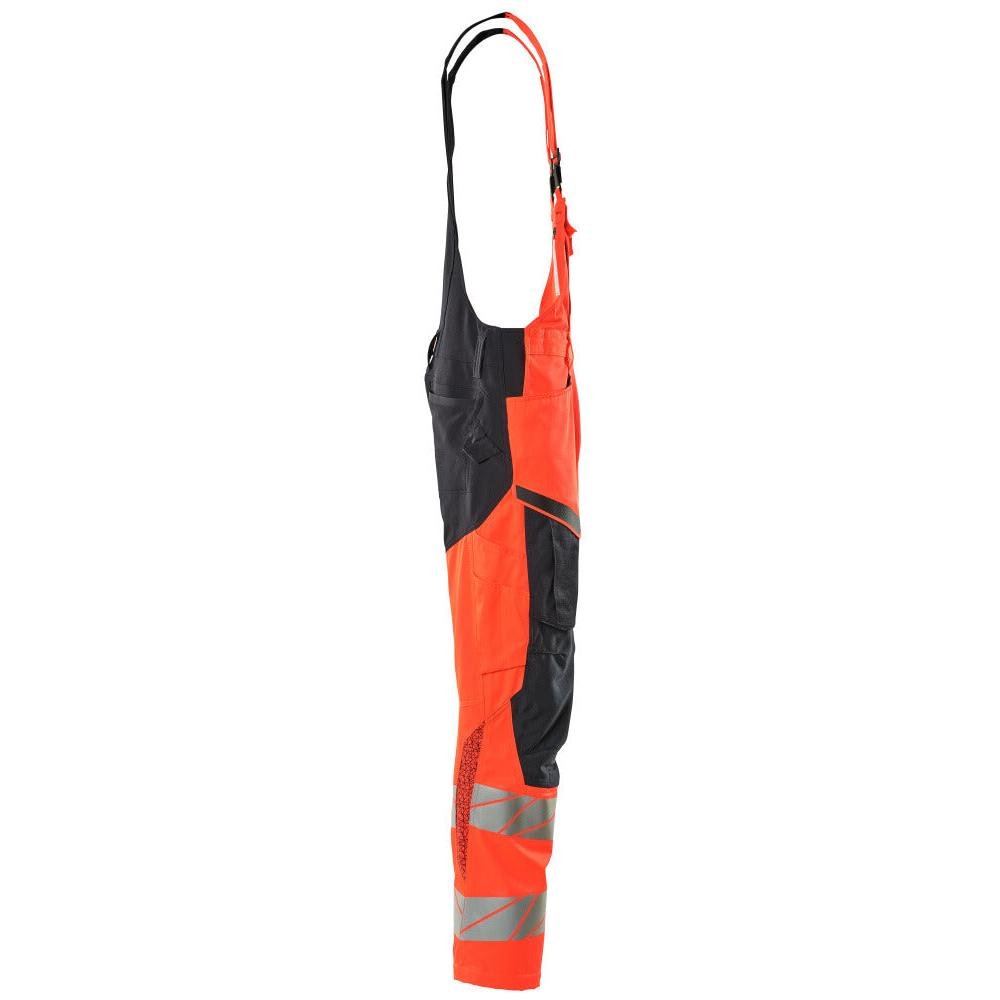 Dungaree, knælommer, stræk-indsatser dugare