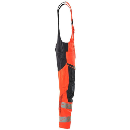 Dungaree, knælommer, stræk-indsatser dugare