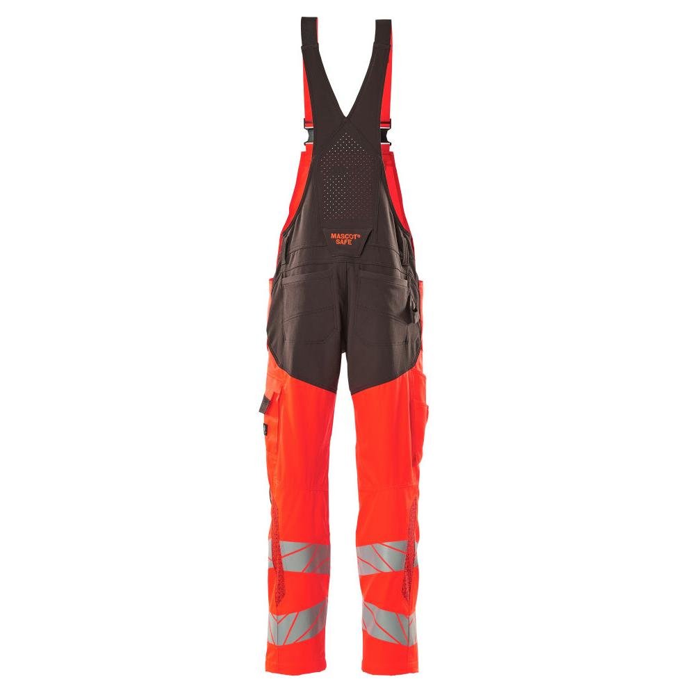 Dungaree, knælommer, stræk-indsatser dugare