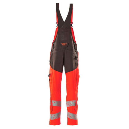 Dungaree, knælommer, stræk-indsatser dugare