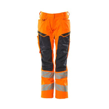 Bukser, kvinder, DIAMOND, knælommer, stretchbukser