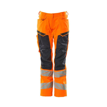 Bukser, kvinder, DIAMOND, knælommer, stretchbukser