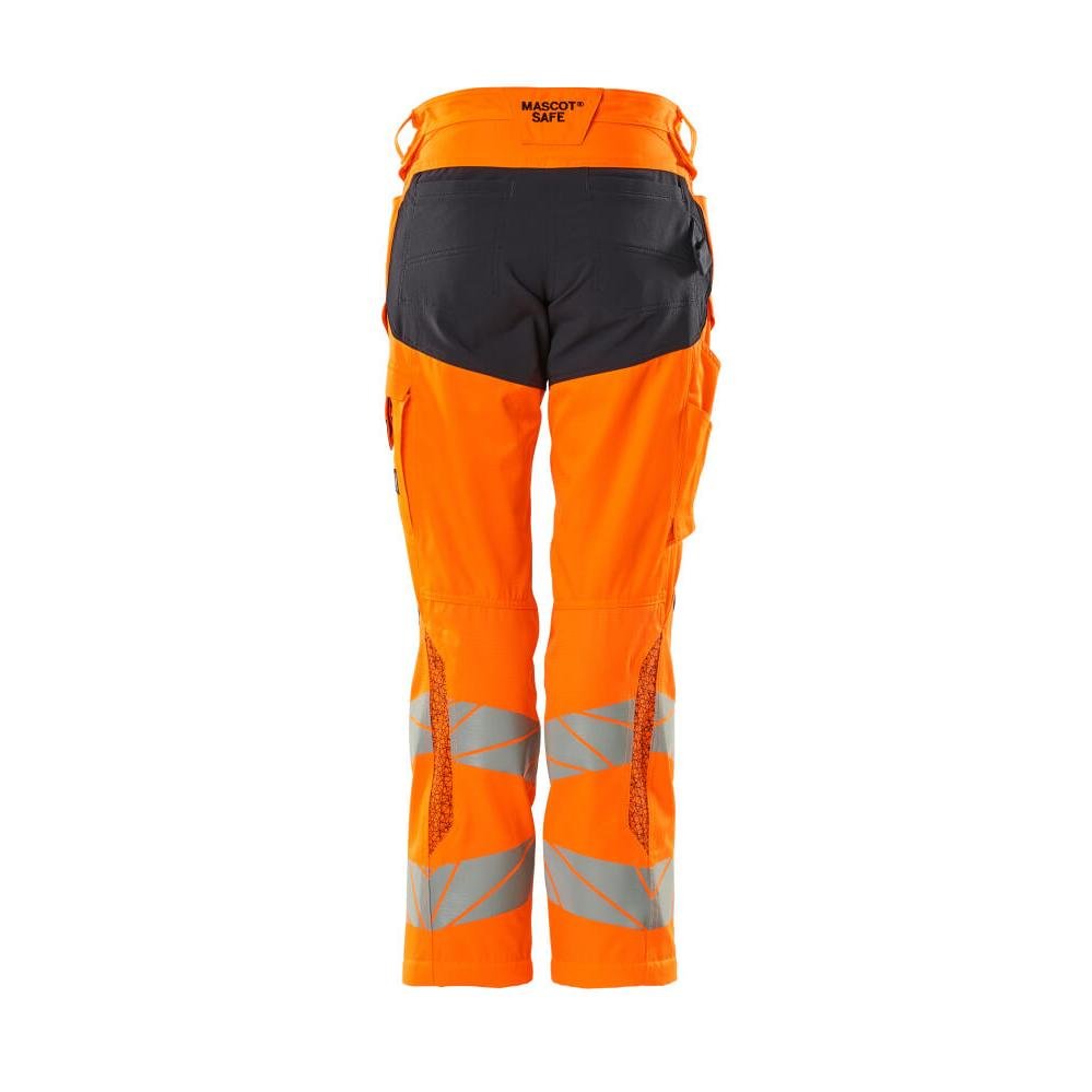 Bukser, kvinder, DIAMOND, knælommer, stretchbukser