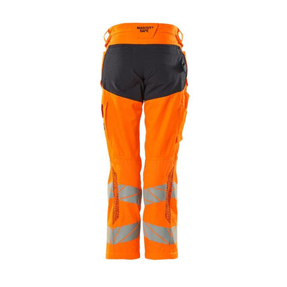 Bukser, kvinder, DIAMOND, knælommer, stretchbukser