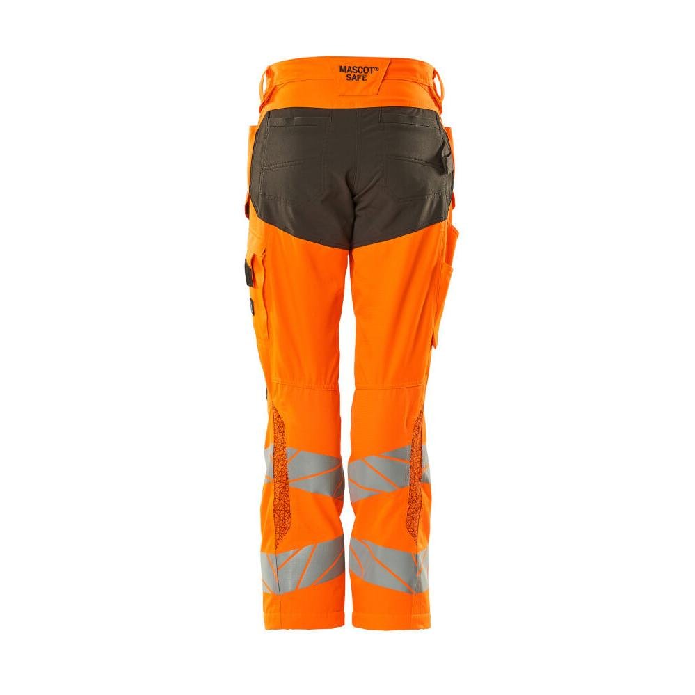 Bukser, kvinder, DIAMOND, knælommer, stretchbukser