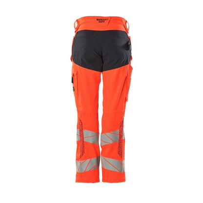 Bukser, kvinder, DIAMOND, knælommer, stretchbukser